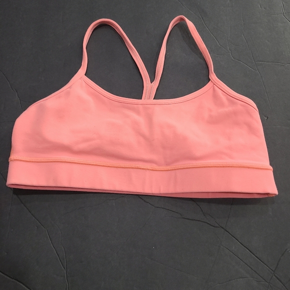lululemon athletica Other - Lululemon Athletica Women's Peach Sports Bra Sz.6
